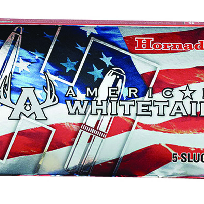 American Whitetail 12 Gauge Slug 325 Grain Ammunition, , large image number 1